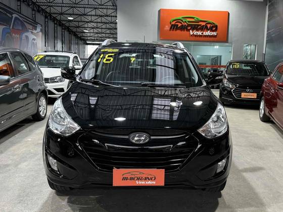 HYUNDAI IX35 2.0 16V FLEX 4P AUTOMÁTICO HYUNDAI IX35 2.0 16V FLEX 4P AUTOMÁTICO